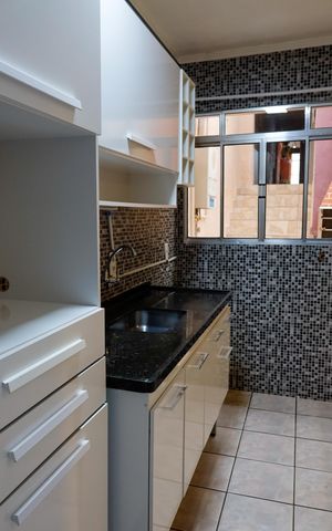 Casa para alugar com 45m², 2 quartos e 1 vaga Casa para alugar com 45m², 2 quartos e 1 vagaCozinha