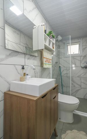 Casa à venda com 85m², 2 quartos e 1 vagaBanheiro