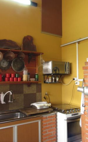 Casa à venda com 245m², 4 quartos e 3 vagasÁrea gourmet