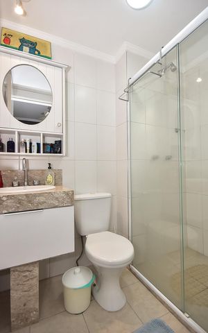 Apartamento à venda com 125m², 3 quartos e 2 vagasBanheiro Suíte 1