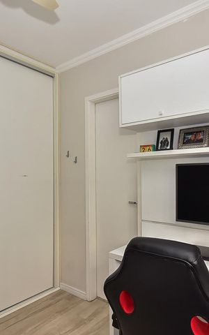 Apartamento à venda com 125m², 3 quartos e 2 vagasSuíte 1