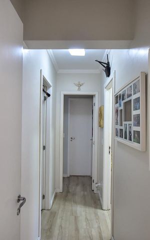 Apartamento à venda com 125m², 3 quartos e 2 vagasCorredor