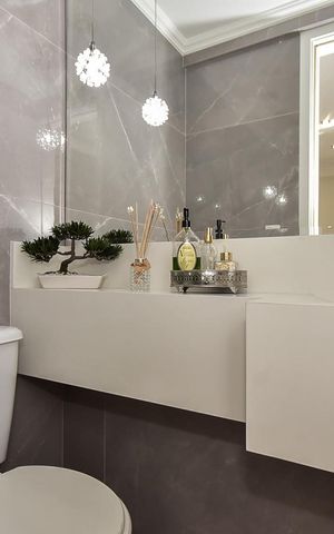 Apartamento à venda com 125m², 3 quartos e 2 vagasLavabo