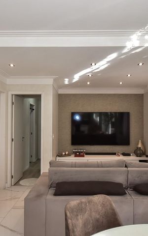 Apartamento à venda com 125m², 3 quartos e 2 vagasSala de Tv