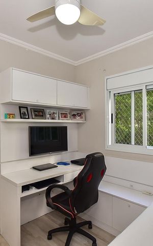 Apartamento à venda com 125m², 3 quartos e 2 vagasSuíte 1
