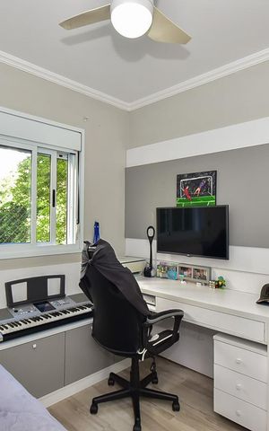 Apartamento à venda com 125m², 3 quartos e 2 vagasSuíte 2