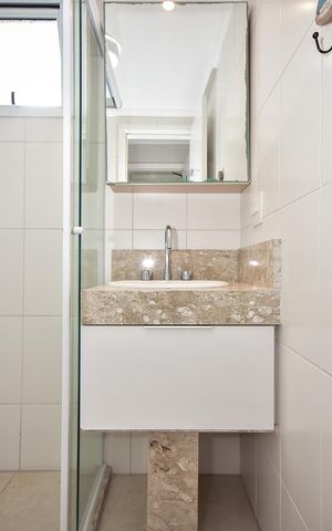 Apartamento à venda com 125m², 3 quartos e 2 vagasBanheiro Suíte 2