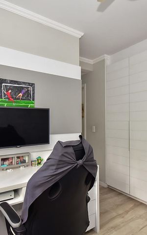 Apartamento à venda com 125m², 3 quartos e 2 vagasSuíte 2