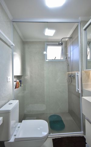 Apartamento à venda com 125m², 3 quartos e 2 vagasBanheiro da Suíte  3