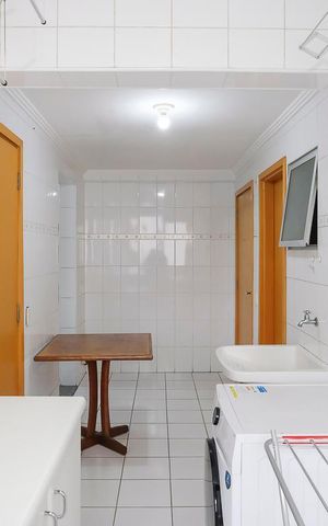 Apartamento à venda com 127m², 3 quartos e 2 vagasÁrea de serviço