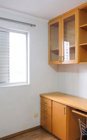 Apartamento à venda com 127m², 3 quartos e 2 vagasQuarto 2