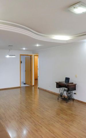 Apartamento à venda com 127m², 3 quartos e 2 vagasSala