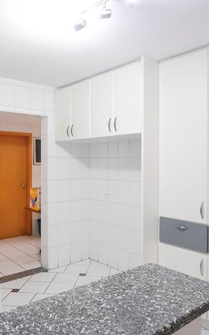Apartamento à venda com 127m², 3 quartos e 2 vagasCozinha