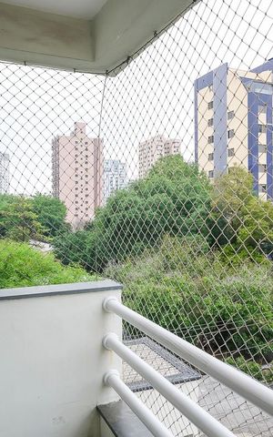 Apartamento à venda com 127m², 3 quartos e 2 vagasVaranda