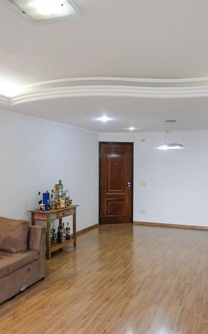 Apartamento à venda com 127m², 3 quartos e 2 vagasSala