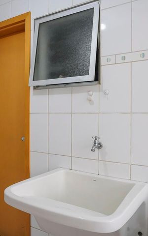Apartamento à venda com 127m², 3 quartos e 2 vagasÁrea de serviço