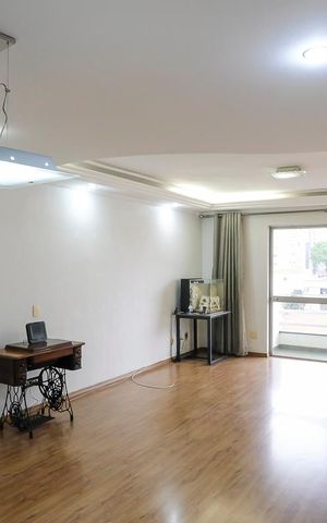 Apartamento à venda com 127m², 3 quartos e 2 vagasSala
