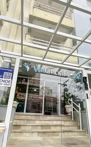 Apartamento à venda com 127m², 3 quartos e 2 vagasFachada 