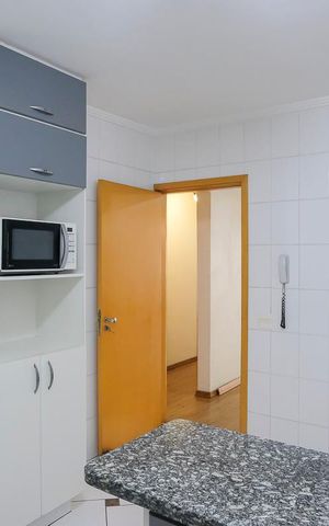 Apartamento à venda com 127m², 3 quartos e 2 vagasCozinha