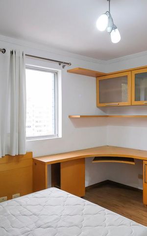 Apartamento à venda com 127m², 3 quartos e 2 vagasQuarto 1