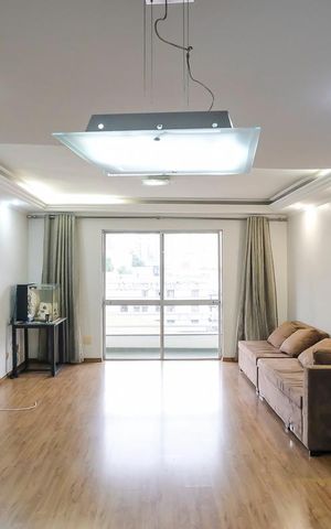 Apartamento à venda com 127m², 3 quartos e 2 vagasSala
