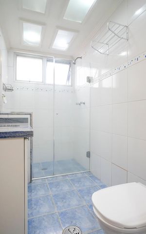 Apartamento à venda com 127m², 3 quartos e 2 vagasBanheiro social