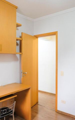 Apartamento à venda com 127m², 3 quartos e 2 vagasQuarto 2