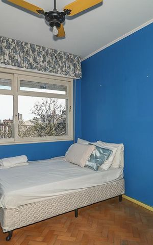 Apartamento à venda com 116m², 3 quartos e 1 vagaQuarto 2