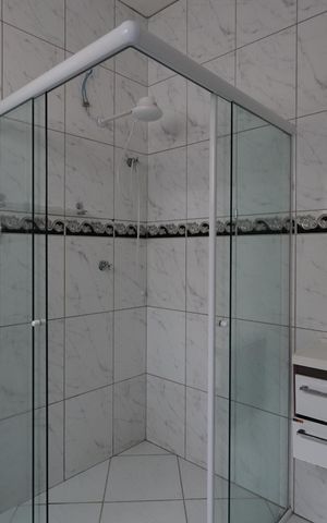 Casa para alugar com 80m², 2 quartos e 1 vagaBanheiro da Suíte