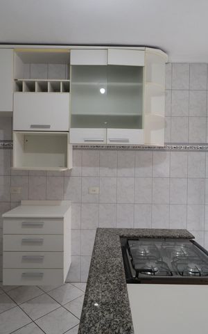 Casa para alugar com 80m², 2 quartos e 1 vagaCozinha