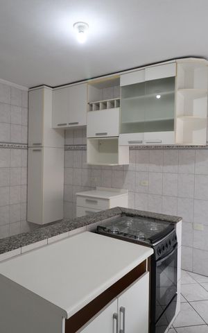 Casa para alugar com 80m², 2 quartos e 1 vagaCozinha