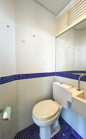 Apartamento para alugar com 58m², 1 quarto e 1 vaga Apartamento para alugar com 58m², 1 quarto e 1 vagaLavabo
