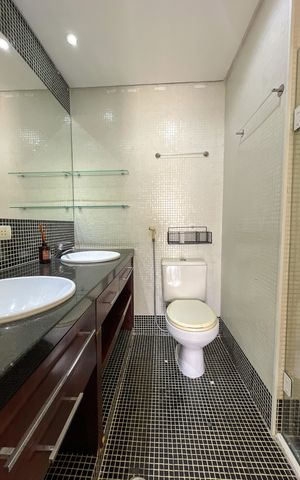 Apartamento para alugar com 58m², 1 quarto e 1 vaga Apartamento para alugar com 58m², 1 quarto e 1 vagaBanheiro Suíte