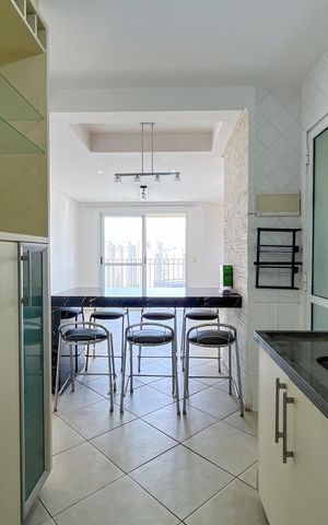 Apartamento para alugar com 58m², 1 quarto e 1 vaga Apartamento para alugar com 58m², 1 quarto e 1 vagaCozinha