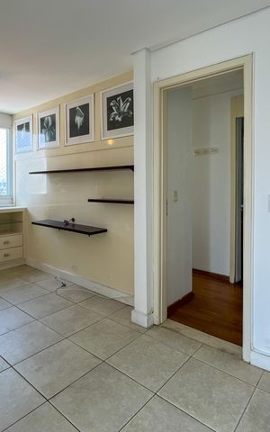Apartamento para alugar com 58m², 1 quarto e 1 vaga Apartamento para alugar com 58m², 1 quarto e 1 vagaSala