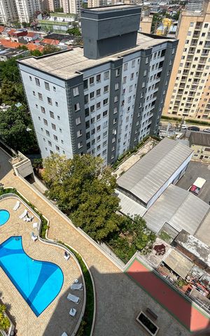 Apartamento para alugar com 58m², 1 quarto e 1 vaga Apartamento para alugar com 58m², 1 quarto e 1 vagaVista v