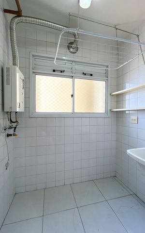 Apartamento para alugar com 58m², 1 quarto e 1 vaga Apartamento para alugar com 58m², 1 quarto e 1 vagaÁrea de Serviço