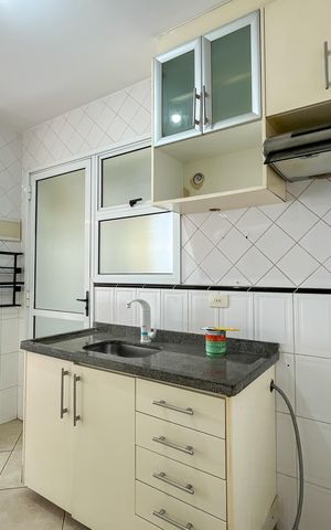 Apartamento para alugar com 58m², 1 quarto e 1 vaga Apartamento para alugar com 58m², 1 quarto e 1 vagaCozinha