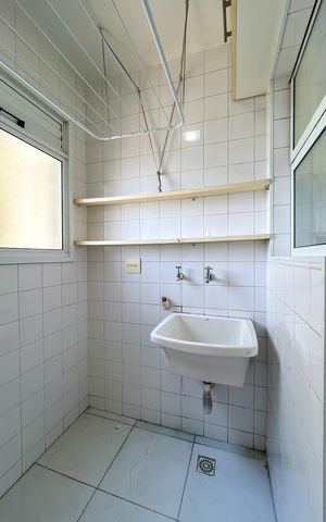 Apartamento para alugar com 58m², 1 quarto e 1 vaga Apartamento para alugar com 58m², 1 quarto e 1 vagaÁrea de Serviço