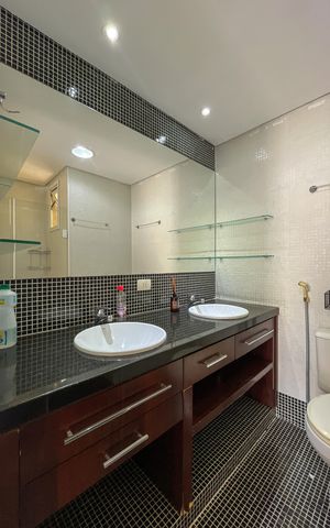 Apartamento para alugar com 58m², 1 quarto e 1 vaga Apartamento para alugar com 58m², 1 quarto e 1 vagaBanheiro Suíte