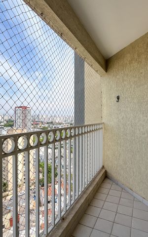Apartamento para alugar com 58m², 1 quarto e 1 vaga Apartamento para alugar com 58m², 1 quarto e 1 vagaSacada