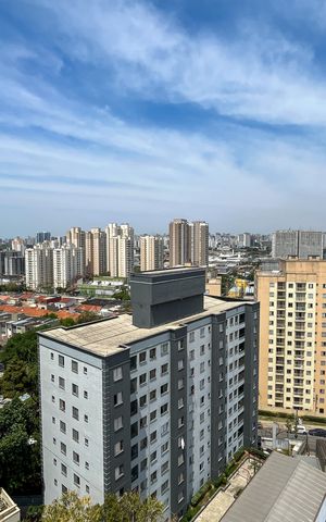 Apartamento para alugar com 58m², 1 quarto e 1 vaga Apartamento para alugar com 58m², 1 quarto e 1 vagaVista Sacada
