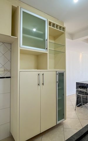 Apartamento para alugar com 58m², 1 quarto e 1 vaga Apartamento para alugar com 58m², 1 quarto e 1 vagaCozinha