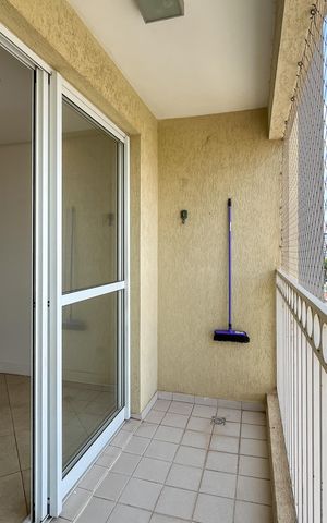 Apartamento para alugar com 58m², 1 quarto e 1 vaga Apartamento para alugar com 58m², 1 quarto e 1 vagaSacada