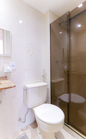 Apartamento à venda com 96m², 3 quartos e 1 vaga Apartamento à venda com 96m², 3 quartos e 1 vagaBanheiro Social