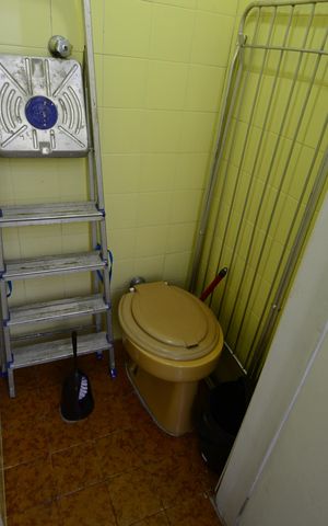 Apartamento à venda com 96m², 2 quartos e sem vagaBanheiro de Serviço