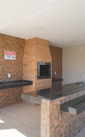 Apartamento à venda com 40m², 2 quartos e 1 vagaÁrea comum - Churrasqueira
