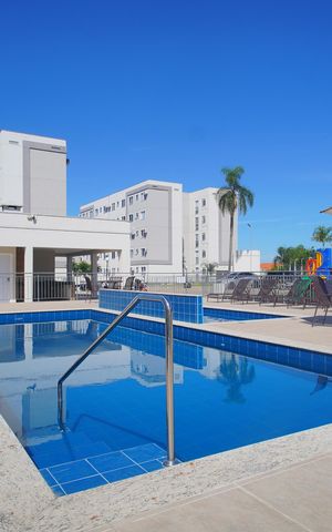Apartamento à venda com 40m², 2 quartos e 1 vagaÁrea comum - Piscina