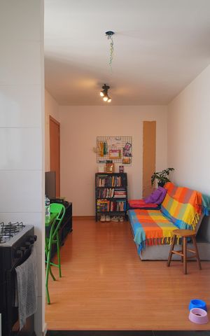 Apartamento à venda com 40m², 2 quartos e 1 vagaCozinha