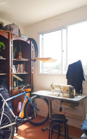 Apartamento à venda com 40m², 2 quartos e 1 vagaQuarto 2